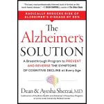 کتاب The Alzheimer,s Solution اثر Dean Sherzai AND Ayesha Sherzai انتشارات HarperOne