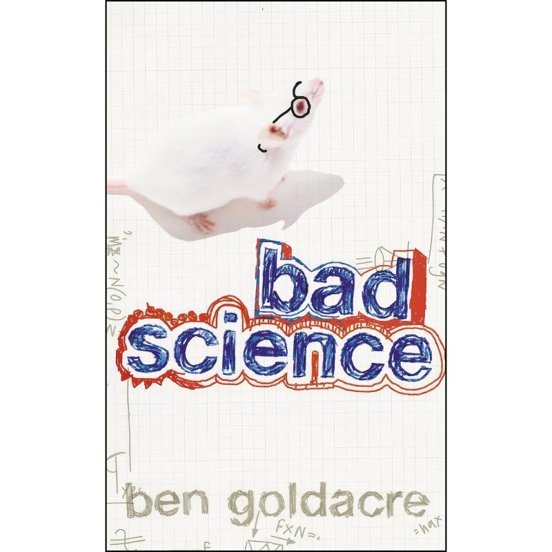 کتاب Bad Science اثر Ben Goldacre انتشارات Fourth Estate