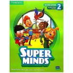 کتاب Super Minds اثر جمعی از نویسندگان انتشارات الوندپویان 5 جلدی