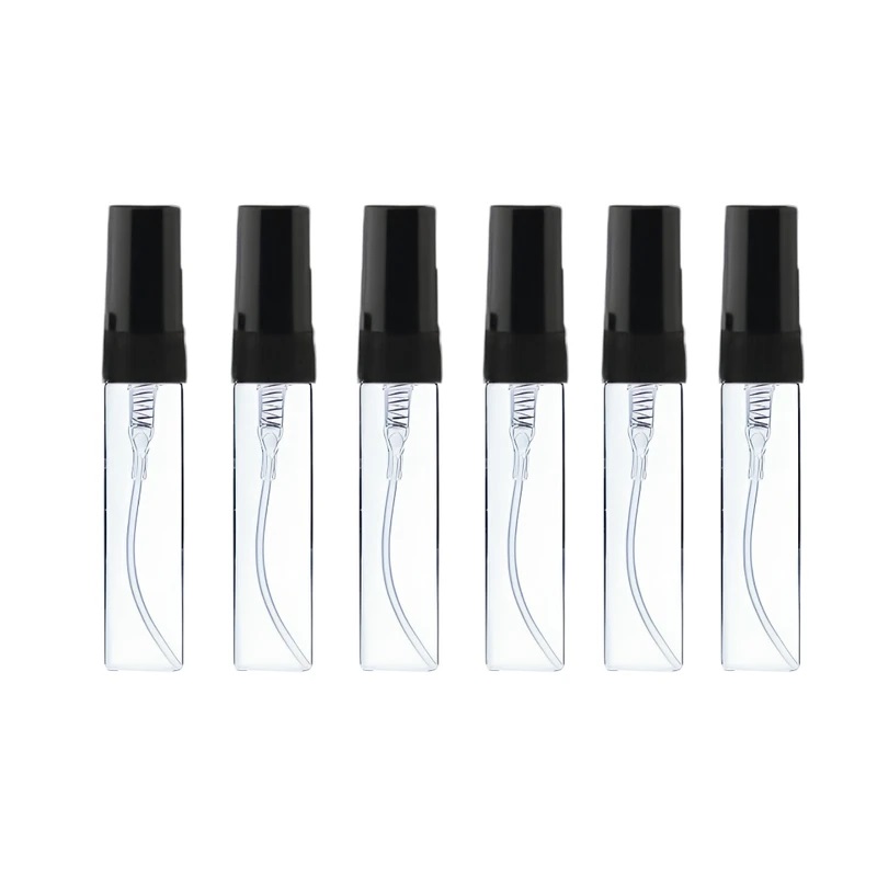 محفظه نگهداری عطر مدل RTY حجم 10 میلی لیتر مجموعه 6 عددی