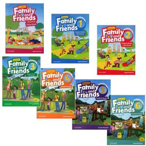 کتاب American Family and Friends Second Edition اثر Tamzin Thompson انتشارات oxford هفت جلدی