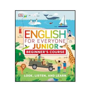 کتاب English for Everyone Junior Beginne Course اثر جمعی از نویسندگان نشر DK