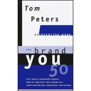 کتاب The Brand You 50 اثر Tom Peters انتشارات Knopf