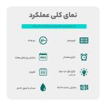 ساعت مچی عقربه ‌ای مردانه اسکمی مدل 1515S-NP