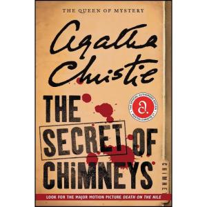 کتاب The Secret of Chimneys اثر Agatha Christie انتشارات William Morrow Paperbacks