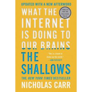 کتاب The Shallows اثر Nicholas Carr انتشارات تازه ها