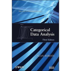 کتاب Categorical Data Analysis اثر Alan Agresti انتشارات Wiley