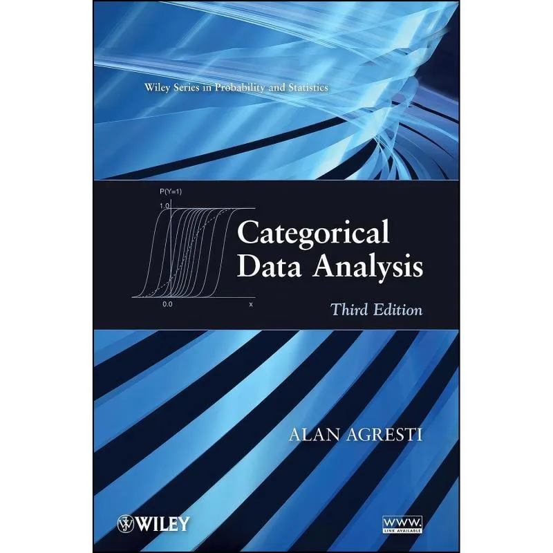 کتاب Categorical Data Analysis اثر Alan Agresti انتشارات Wiley