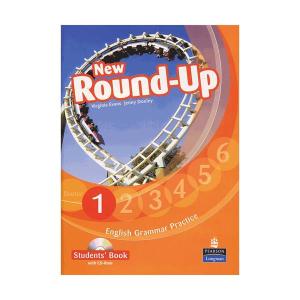 کتاب New Round-Up 1 اثر جمعی از نویسندگان انتشارات Pearson