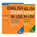 کتاب English Idioms in Use Second edition اثر جمعی از نویسندگان انتشارات ابداع 2 جلدی