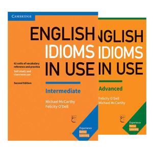 کتاب English Idioms in Use Second edition اثر جمعی از نویسندگان انتشارات ابداع 2 جلدی