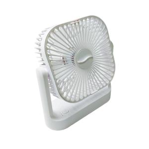 پنکه رومیزی شارژی مدل MINI کد 617 ظرفیت 1200 میلیآمپر ساعت