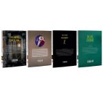 کتاب دبی عزیز، عشق سابق، مزاحم نشوید و یادت هست؟ اثر فریدا مک‌فادن ترجمه پریسا رجوند نشر آذرگون 4 جلدی