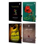 کتاب دبی عزیز، عشق سابق، مزاحم نشوید و یادت هست؟ اثر فریدا مک‌فادن ترجمه پریسا رجوند نشر آذرگون 4 جلدی