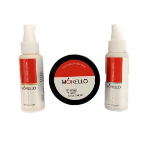 مجموعه نگهداری چرم مورلو  مدل M3in1 مجموعه سه عددی