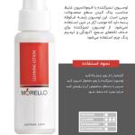 اسپری تمیزکننده چرم و زیره کفش مورلو مدل LOTION حجم 80 میلیلیتر