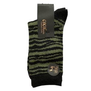 جوراب ساق بلند زنانه کوکو اند هانا مدل پشمی