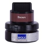 واکس کفش وولی مدل WYCR کد BR50