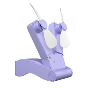پنکه رومیزی مدل دو فن Folded کد 02 ظرفیت 500 میلی آمپر ساعت