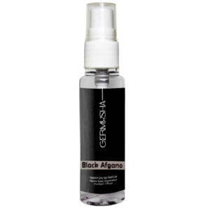 عطر جیبی گرموشا مدل بلک افغان با رایحه گرم حجم 32 میلیلیتر
