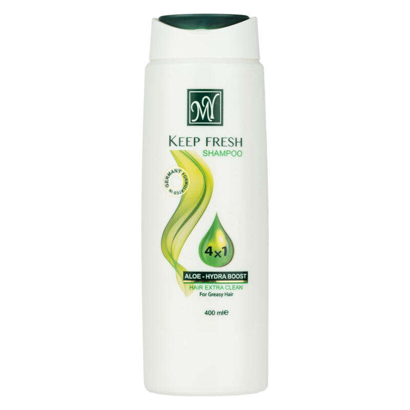 شامپو مخصوص موهای چرب مای مدل Keep Fresh حجم 400 میلی‌لیتر