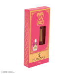 عطر جیبی زنانه صندل مدل VIVALA JUICY با رایحه شیرین و خنک حجم 25 میلی‌لیتر