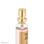 عطر جیبی زنانه صندل مدل VIVALA JUICY با رایحه شیرین و خنک حجم 25 میلی‌لیتر
