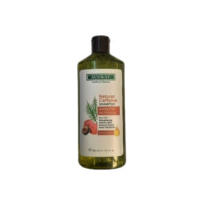 شامپو تقویت کننده مو سان وی مدل Natural Caffein حجم 300 میلی لیتر