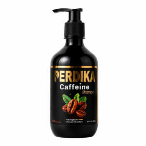 شامپو تقویتکننده و ضد ریزش مو پردیکا مدل Caffeine مناسب برای موهای چرب حجم 500 میلیلیتر