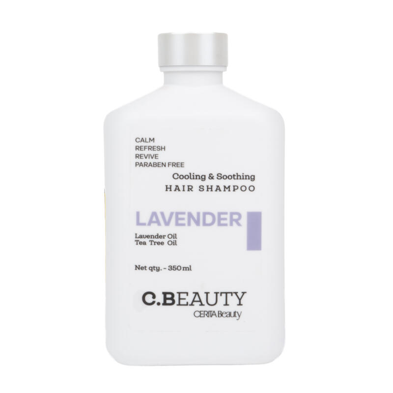 شامپو مو سریتا مدل Lavender مناسب برای موهای معمولی حجم 350 میلیلیتر