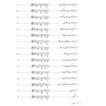 کتاب راز و نیاز، سی قطعه برای تار از آثار استاد فرامرز پایور اثر امیرحسین رضا نشر سرود