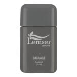 عطر جیبی مردانه لمسر مدل Sauvage حجم 25 میلی لیتر
