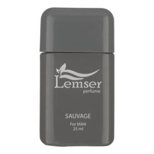 عطر جیبی مردانه لمسر مدل Sauvage حجم 25 میلی لیتر