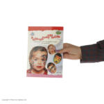 کتاب دنیای هنر نقاشی روی چهره کودکان 2 انتشارات فرین