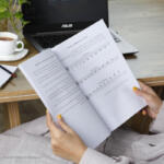 کتاب شیوه سنتور نوازی اثر پشنگ کامکار انتشارات هستان