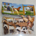 فیگور نیکی تویز طرح حیوانات اهلی مدل FARM ANIMALS بسته 14 عددی