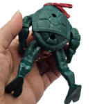 فیگور ناب سل مدل لاک پشت های نینجا طرح رافائل کد NINJATURTLES NAAB001 ارتفاع 12 سانتی‌متر