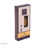 عطر جیبی زنانه صندل مدل Lancome Midnight rose با رایحه شیرین و گرم حجم 25 میلی‌لیتر