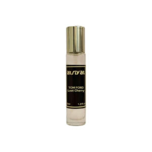عطر جیبی عطریات مدل تام فورد لاست چری با رایحه گرم حجم 30 میلیلیتر