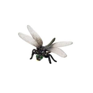 فیگور ناب سل مدل سنجاقک حلقه طلایی GOLDEN RINGEDDRAGONFLY ارتفاع 3 سانتی متر
