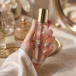 عطر جیبی زنانه صندل مدل لاو ایس تی بل حجم 33 میلی لیتر