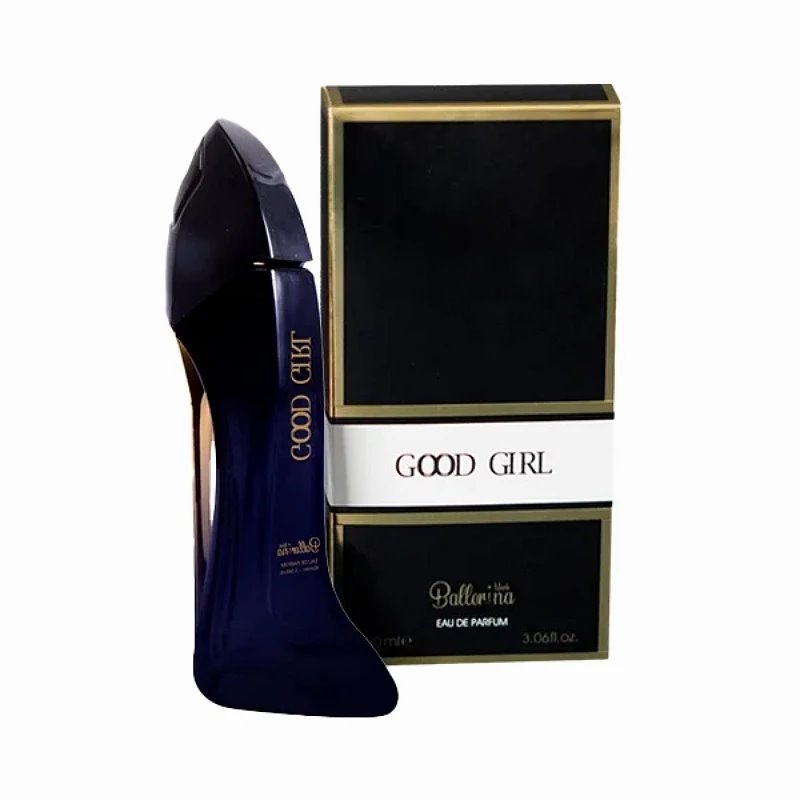 عطر جیبی زنانه بالرینا مدل GOOD GIRL حجم 25 میلیلیتر