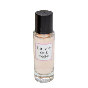عطر جیبی زنانه نیو پرستیژ کالر مدل La Vie Est Belle حجم 35 میلی لیتر