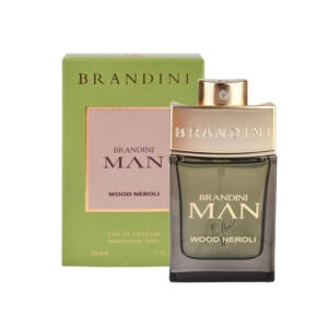 عطر جیبی مردانه برندینی مدل BVLGARI MAN WOOD NEROLI با رایحه خنک حجم 33 میلیلیتر