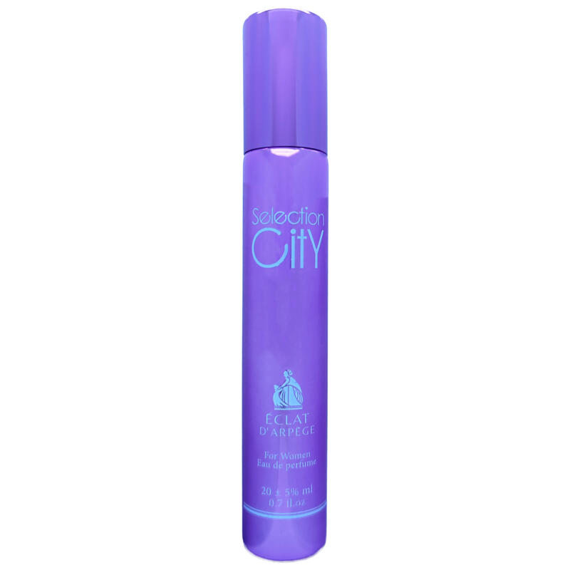 عطر جیبی زنانه سلکشن سیتی مدل اکلت حجم 20 میلی لیتر