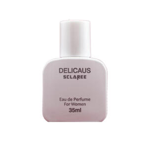 عطر جیبی زنانه اسکلاره مدل Delicaus با رایحه شیرین حجم 35 میلیلیتر