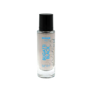 عطر جیبی مردانه رودیر مدل BUGATTI BLACK حجم 30 میلی لیتر