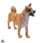فیگور ناب سل مدل سگ گله Herding dog ارتفاع 16 سانتی‌متر