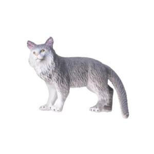 فیگور مدل گربه طرح PET کد CA952-10 ارتفاع 8 سانتی‌متر