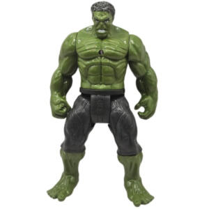 فیگور ناب سل مدل هالک چراغدار کد Light-up Hulk figure naab002 ارتفاع 19 سانتی‌متر